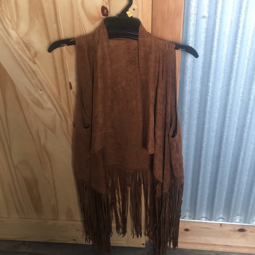 Fringe Vest